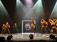 Hundreds of Cornish dancers take to the stage for special performance 