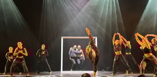 Hundreds of Cornish dancers take to the stage for special performance 