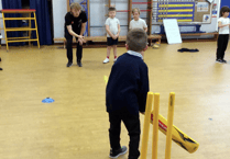 Students test their batting skills with new cricket workshops