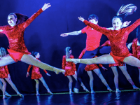 Hundreds of dancers take to the stage at Launceston festival