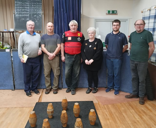 Launcells secure cup wins in Holsworthy and District Skittles League