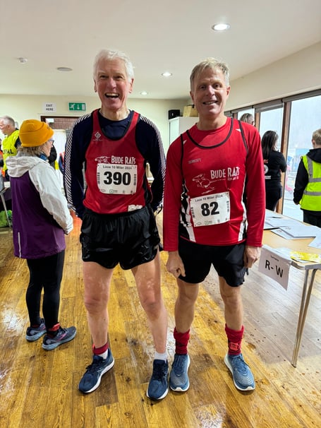 Stephen Hutchinson and Nigel Grant.