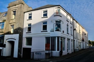 Callington shopfront