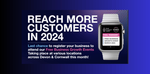 Tindle Cornwall Business Club 2024 Programme