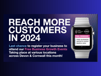 Tindle Cornwall Business Club 2024 Programme