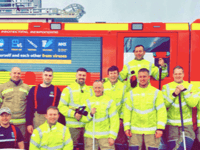 Fire Station to hold car wash in aid of firefighter charity