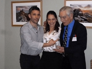 Leap year birthday parties and a surprise proposal