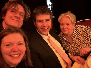 Meeting constituents and National Kebab Awards - Westminster Column