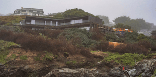 Hollywood star's eco-home causes anger among locals