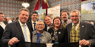 Cornish produce goes on display in Westminster