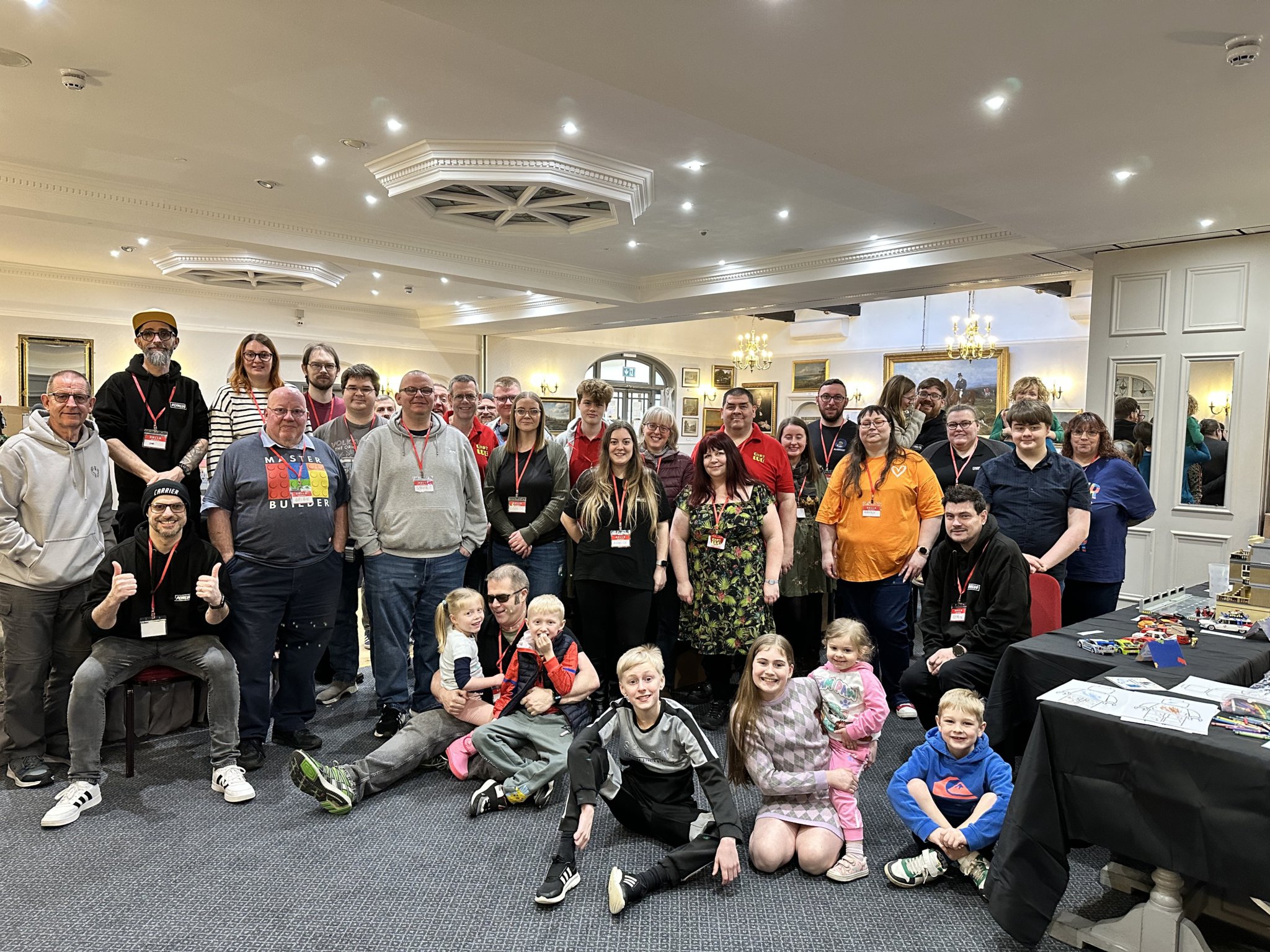 First time event wows Cornish Lego lovers