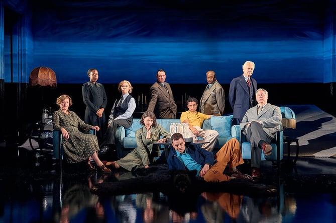 Agatha Christie 'And then there were none' Theatre Royal Plymouth