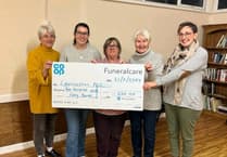 Church presented with cheque to help cover repair and restoration costs