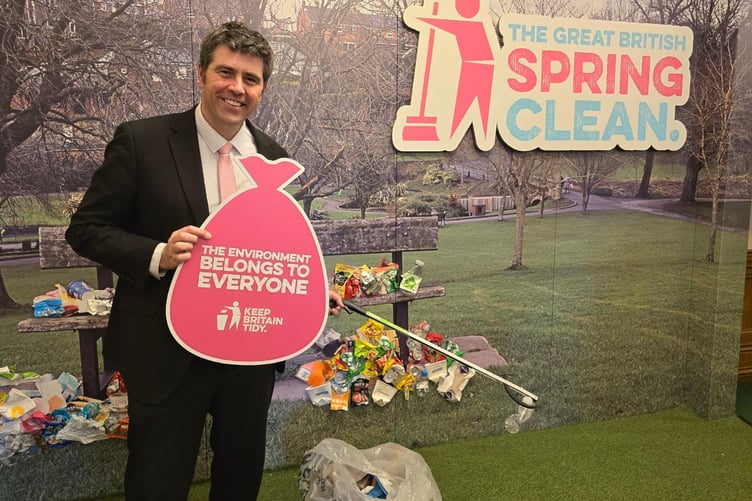 Scott Mann pictured at the launch of the 2024 campaign