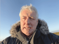 Fred Knobbit: Good thing we packed our brollies