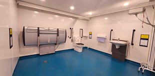 Changing Places Facility to open park