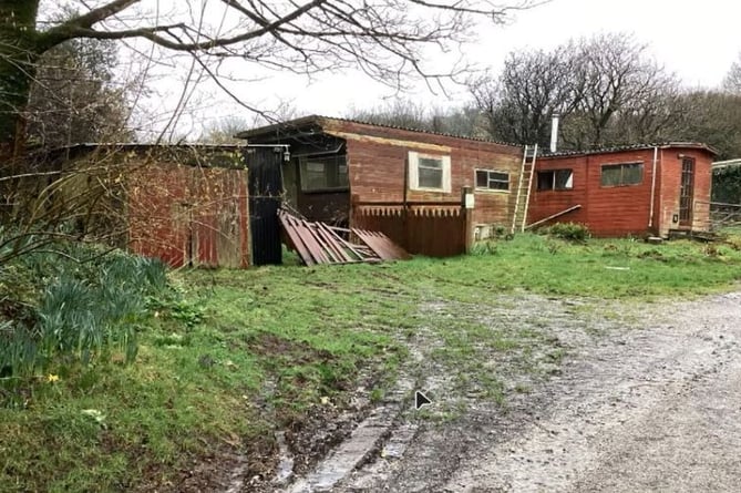 The 40-year-old mobile home (Picture: Cornwall Council)
