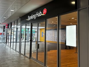Councillor launches petition for banking hub to come to town 