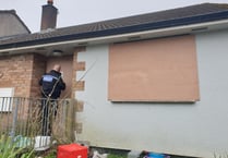 House closed by police