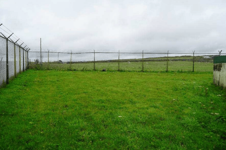 The location at De Lank Waterworks