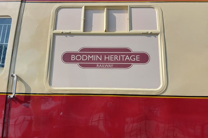 Bodmin Heritage railway