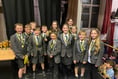 Primary school children awarded during presentation evening 