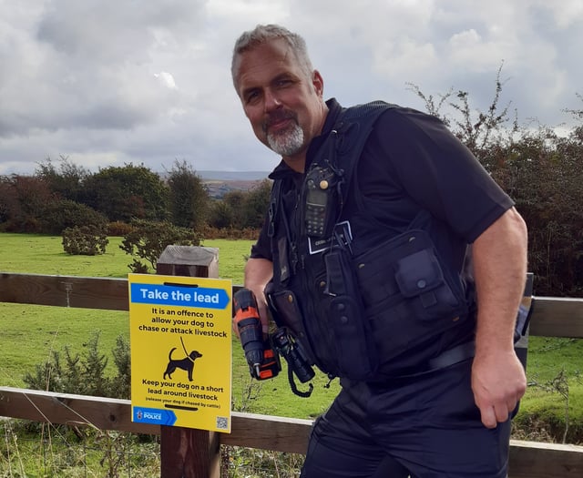 Devon and Cornwall Police launch animal attack prevention campaign