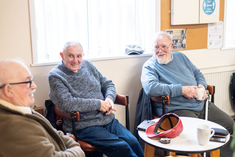 iSight Cornwall received a grant to support their Sense-Ability Project