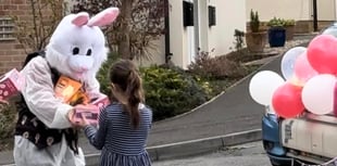 'Easter Bunny' brings chocolate and joy