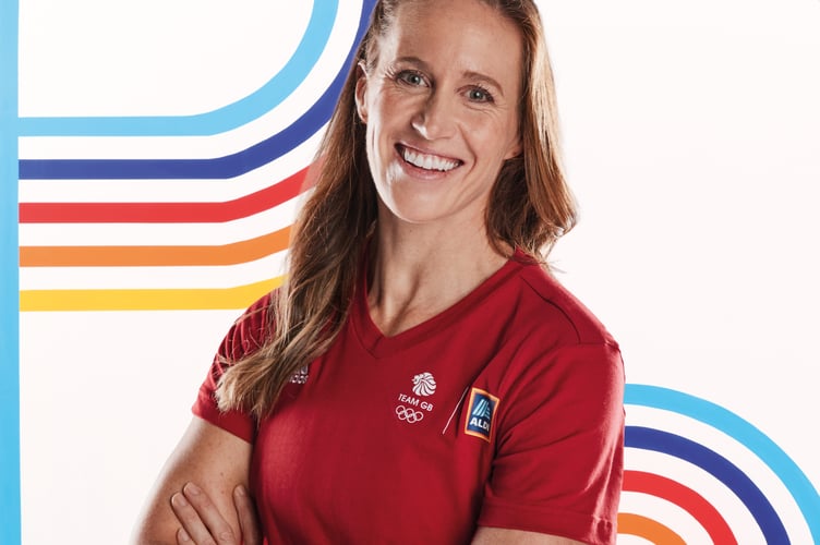Truro's Olympian Helen Glover.