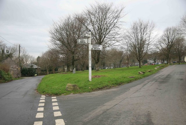 Blisland village green