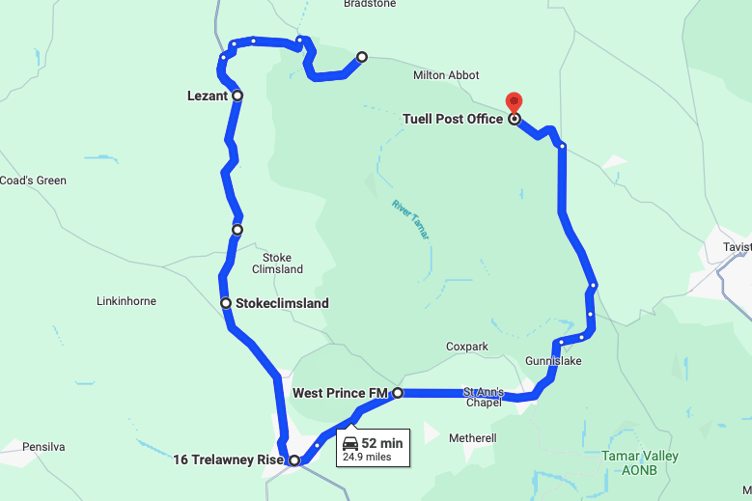 Greystone Bridge road closure