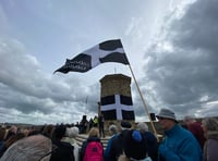 Huge turnout for Storm Tower official re-opening 