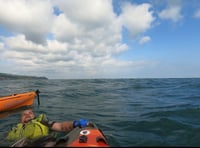 Resident urges support for RNLI after life-saving rescue