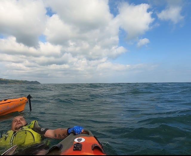 Resident urges support for RNLI after life-saving rescue