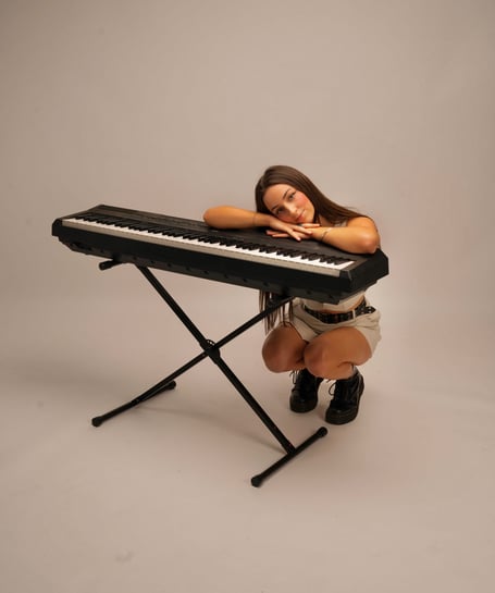 Music student Abby Knight is very excited about the opportunity to work with a famous cello player