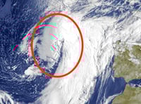 Storm Kathleen to batter areas of Cornwall and Devon 