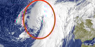 Storm Kathleen to batter areas of Cornwall and Devon 