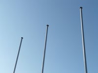 Communities show solidarity for Bude's flag protocol 
