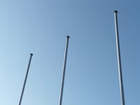 Communities show solidarity for Bude's flag protocol 