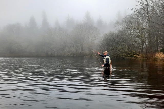 South West Lakes Trust fisheries report for March 2024