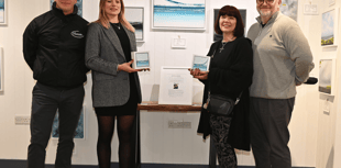 Artist teams up with local business to launch new art gallery