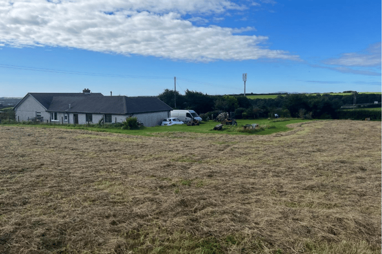 The location of the land under appeal