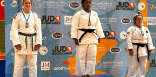 Former Launceston College student wins silver at Judo Championships