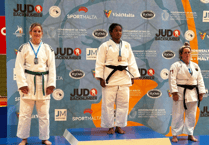 Former Launceston College student wins silver at Judo Championships