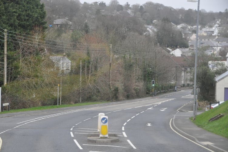 Dennison Road in Bodmin