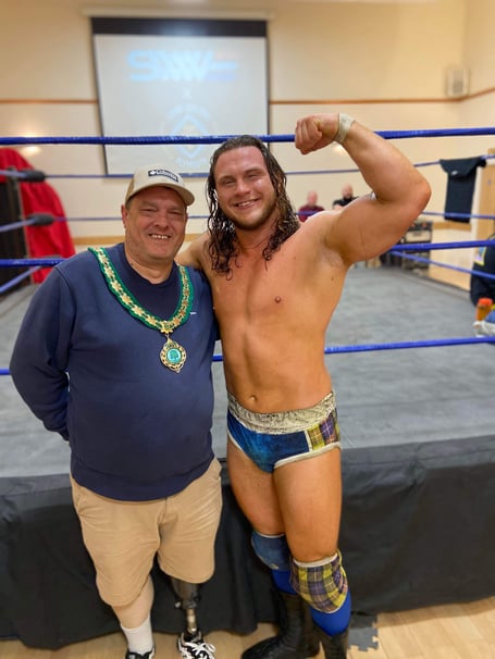 Holsworthy Charity wrestling event