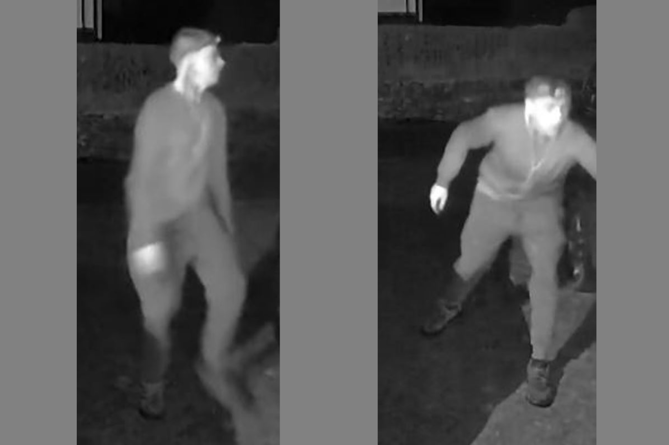 The images released by Devon and Cornwall Police