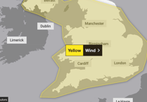 Cornwall issued with another yellow weather warning 