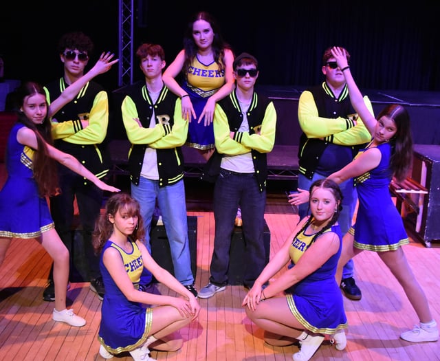 Youth Theatre perform explosive rock musical 